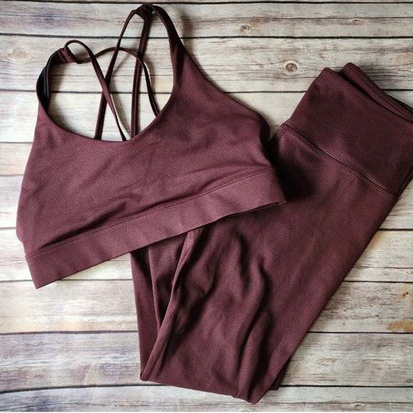 EUC ZYIA Fig Vibration LNT Set - Large/12